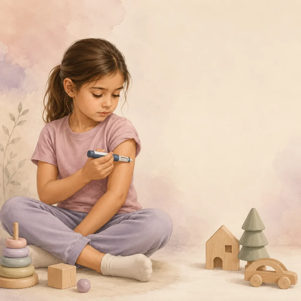 کلینیک رشد دیابت انسولین غدد کودکان دکتر هادوی