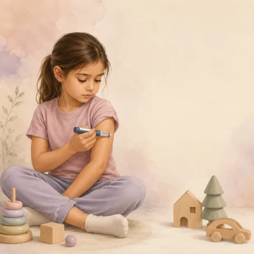 کلینیک رشد دیابت انسولین غدد کودکان دکتر هادوی